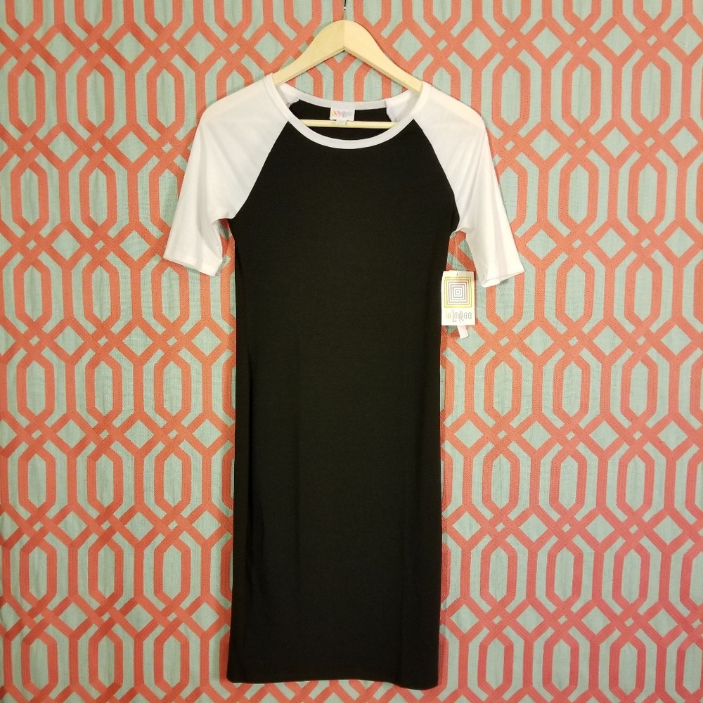 Lularoe • NWT Julia Raglan Dress